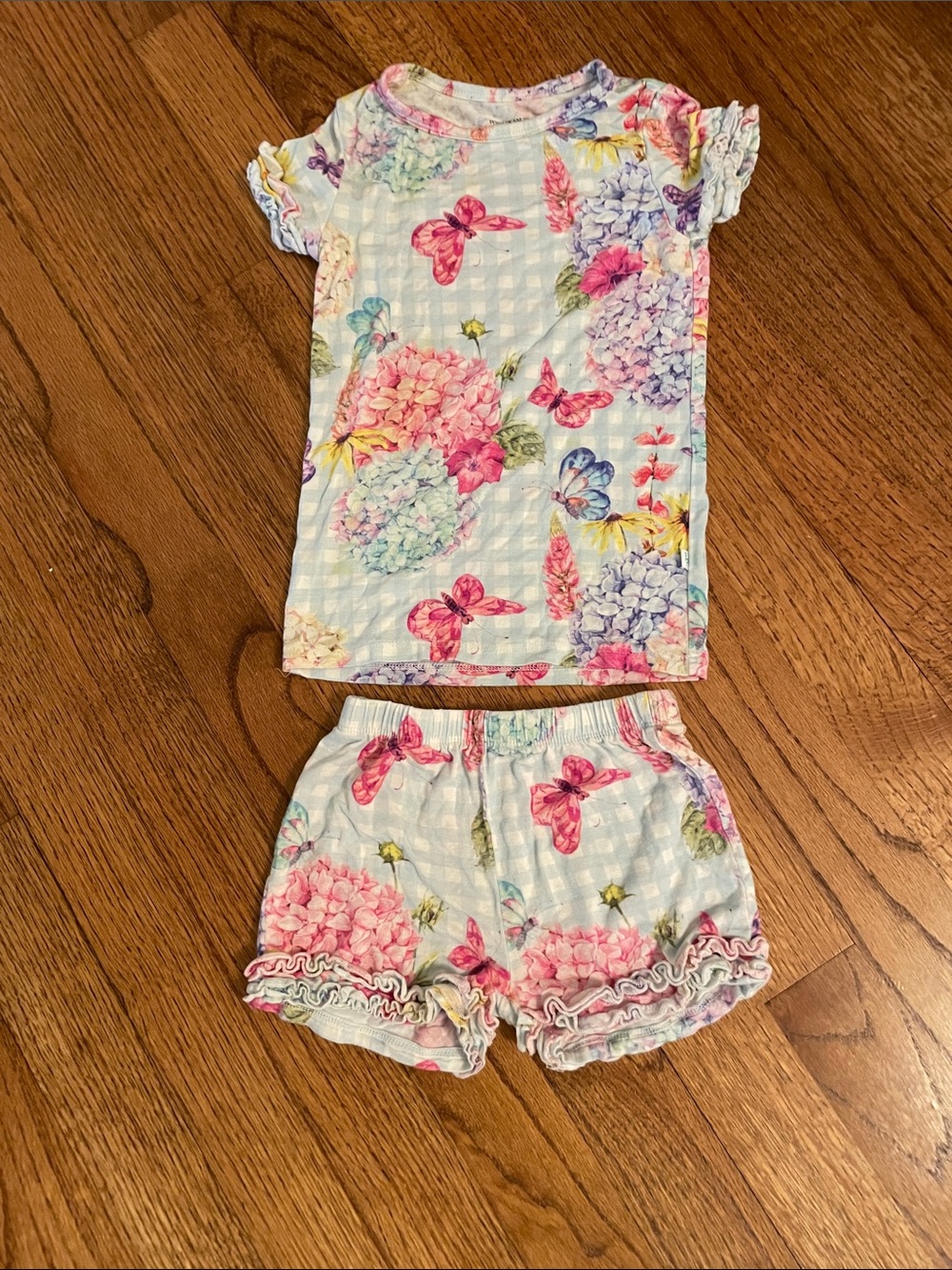 Posh Peanut 2T Pajama Set